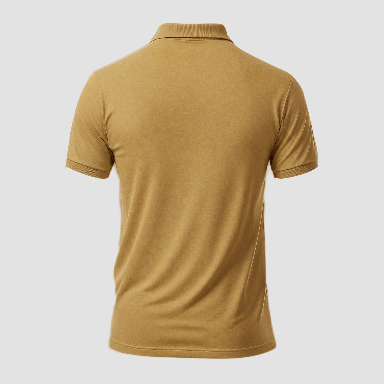 AIR SMOOTH KNIT POLO ( Brown)