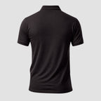 AIR SMOOTH KNIT POLO ( Black)
