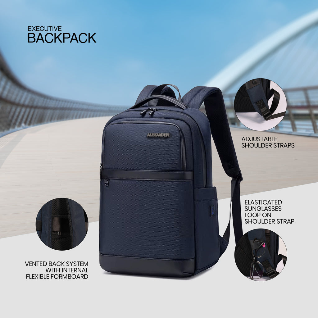 Executive Backpack - BLUE