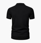 AIR SMOOTH KNIT POLO ( Black)