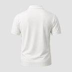 AIR SMOOTH KNIT POLO ( Off - White)
