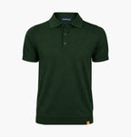 AIR SMOOTH KNIT POLO (Dark Green)