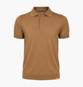 AIR SMOOTH KNIT POLO ( Brown)