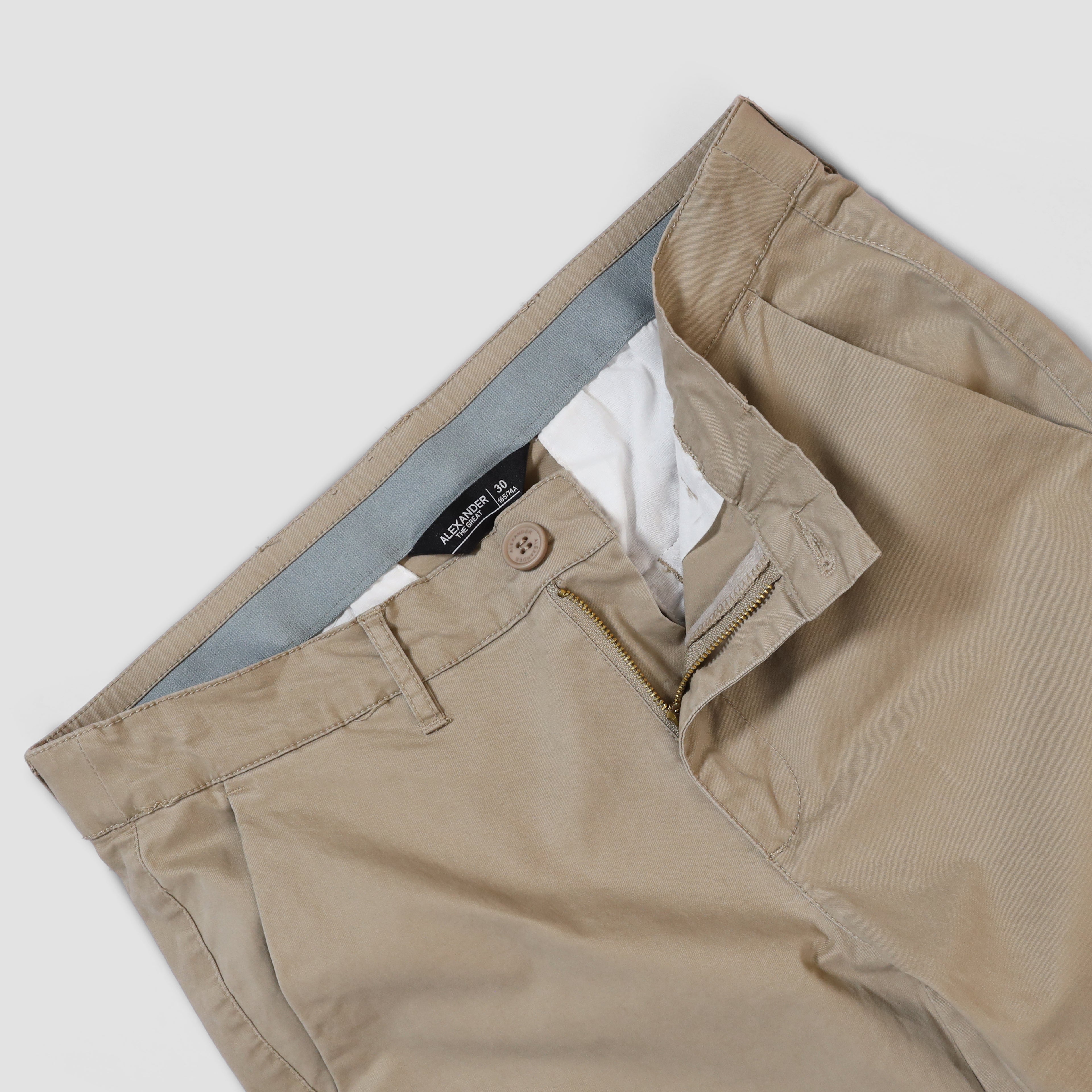 Men's Chino Short Pants (Khaki)