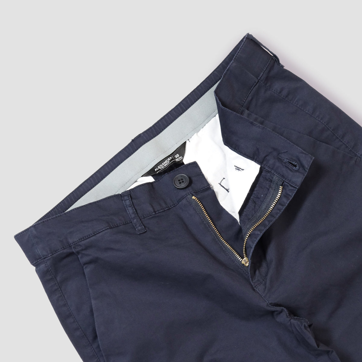 Men's Chino Short Pants (Navy)