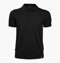 AIR SMOOTH KNIT POLO ( Black)