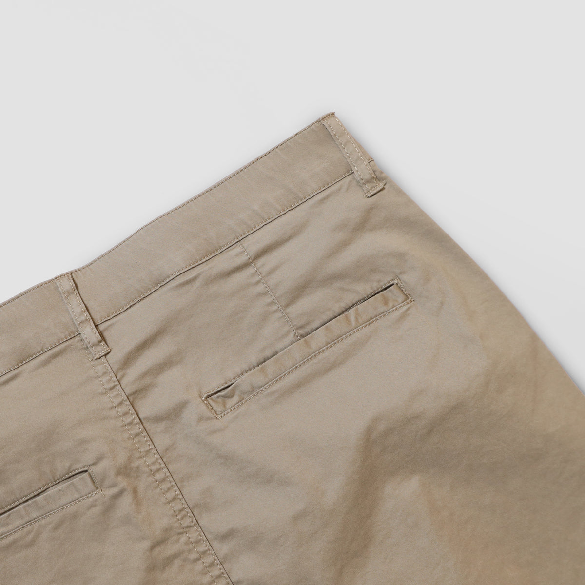 Men's Chino Short Pants (Khaki)