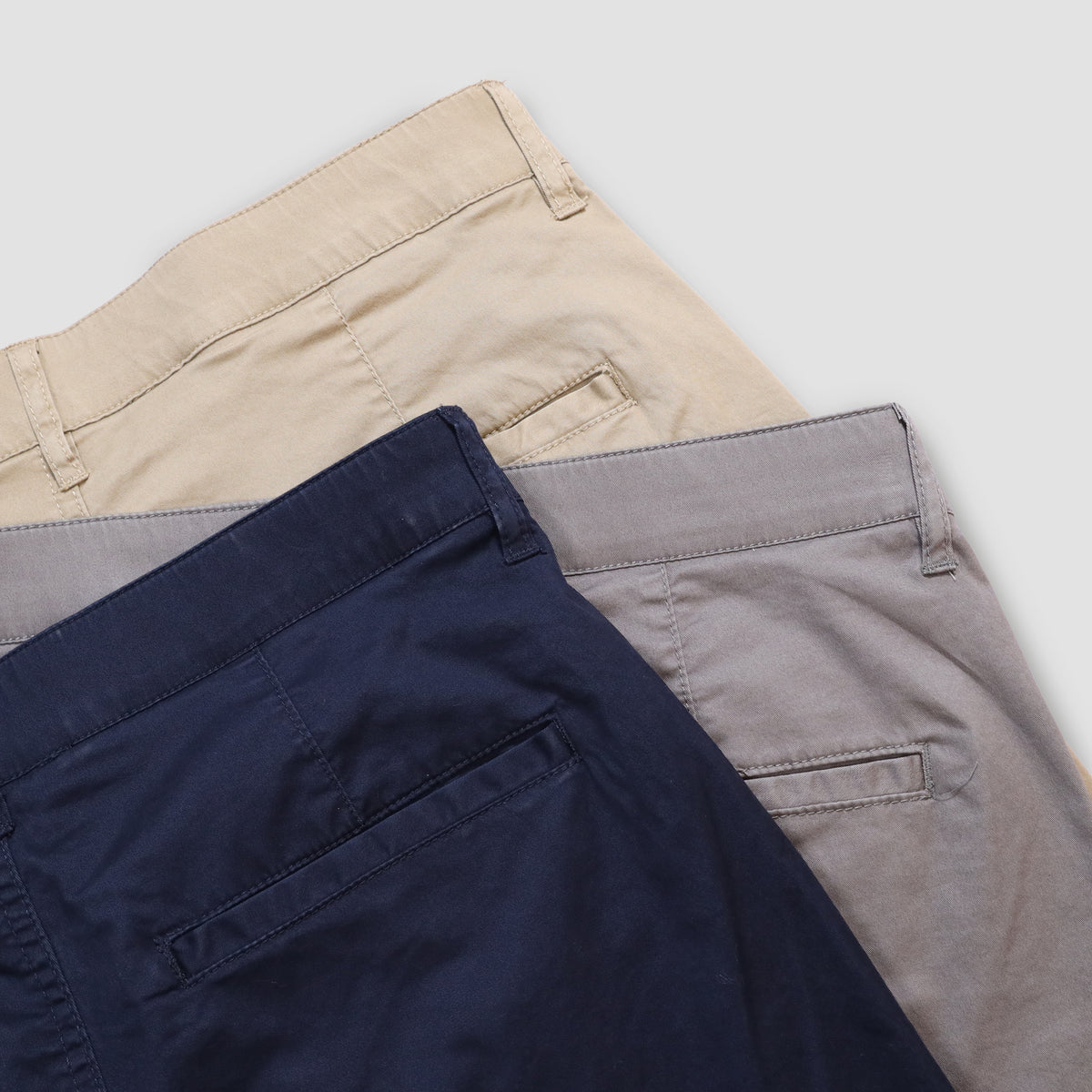Men's Chino Short Pants (Navy)
