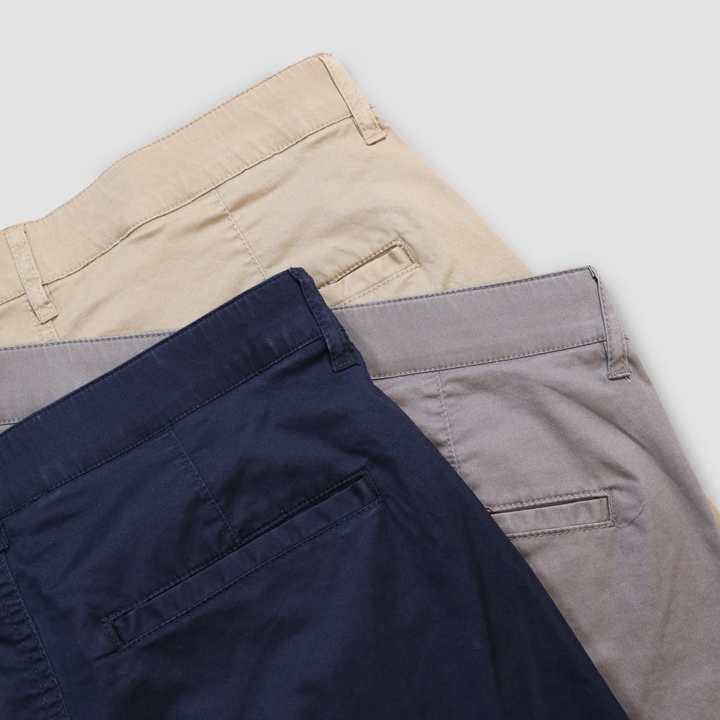 Men's Chino Short Pants (Khaki)