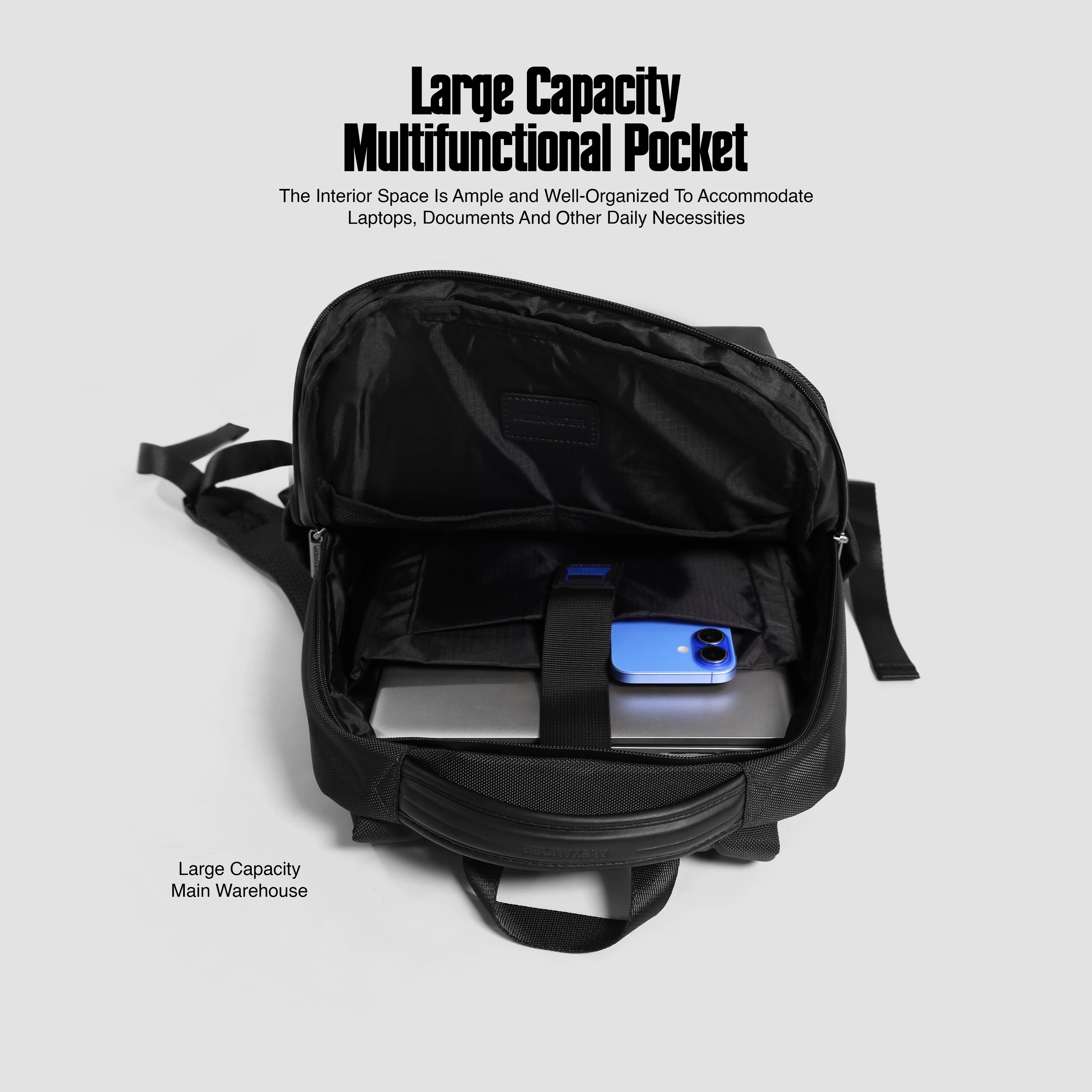 Executive Backpack - BLACK