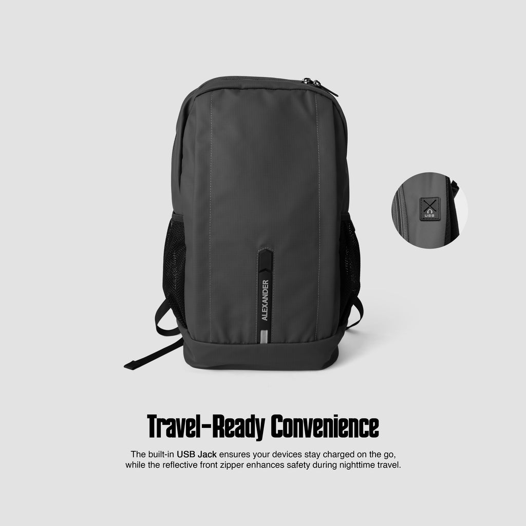 Functional Backpack - BLACK