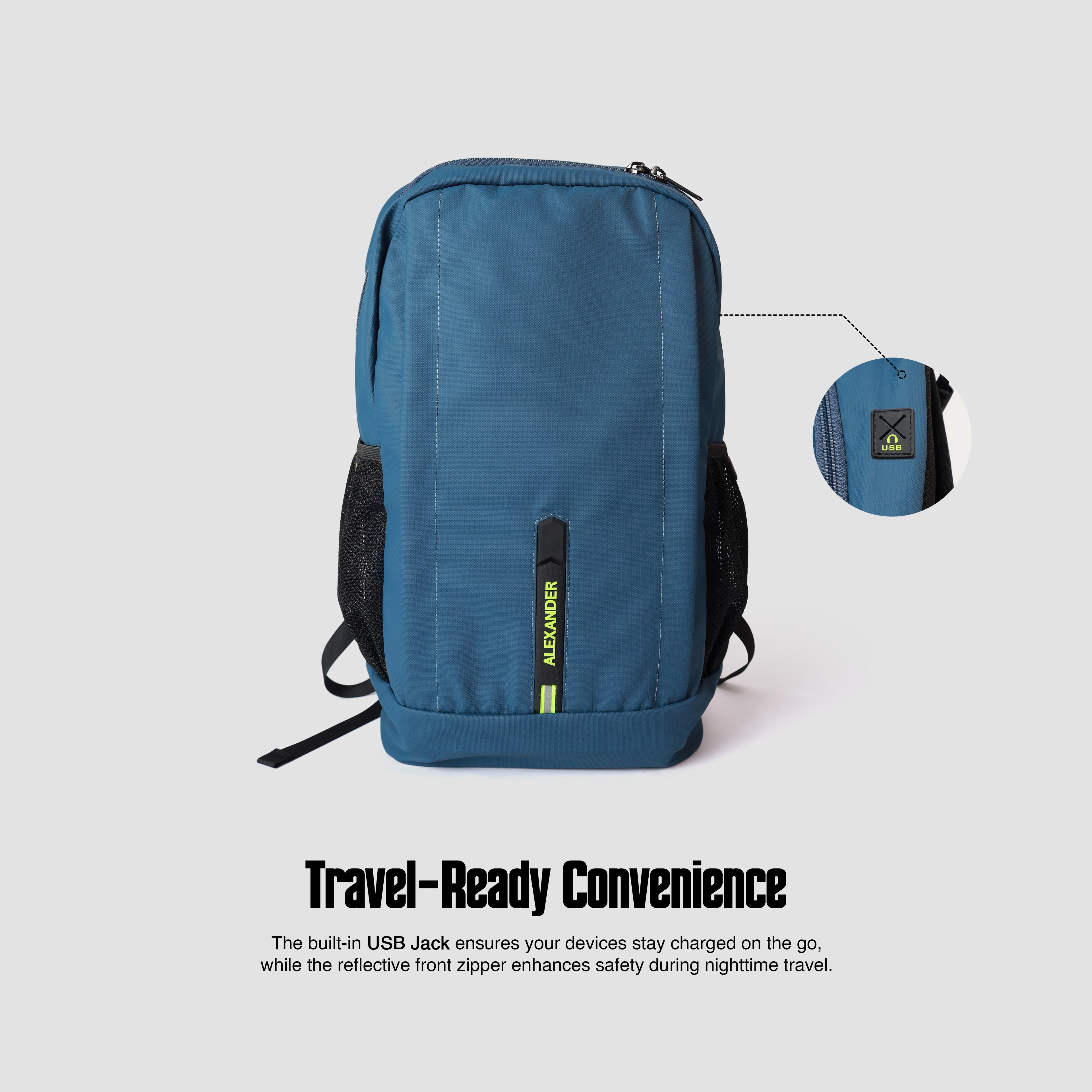 Functional Backpack - BLUE
