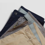 Men's Chino Short Pants (Khaki)