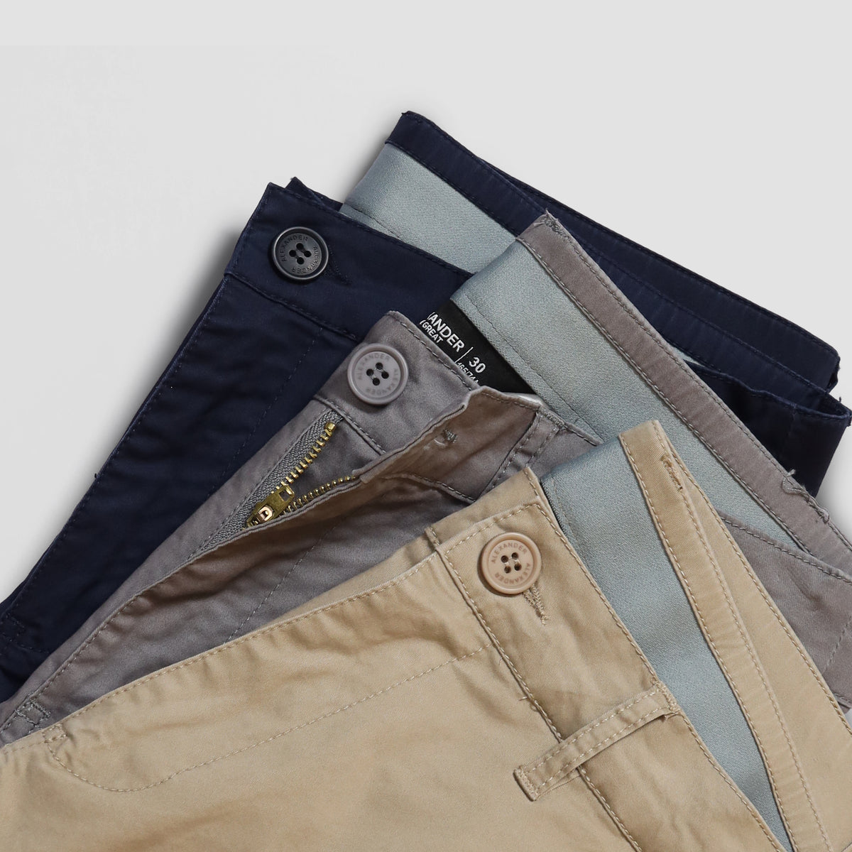 Men's Chino Short Pant ( Light Grey)