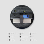 Functional Backpack - BLUE