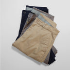 Men's Chino Short Pants (Khaki)