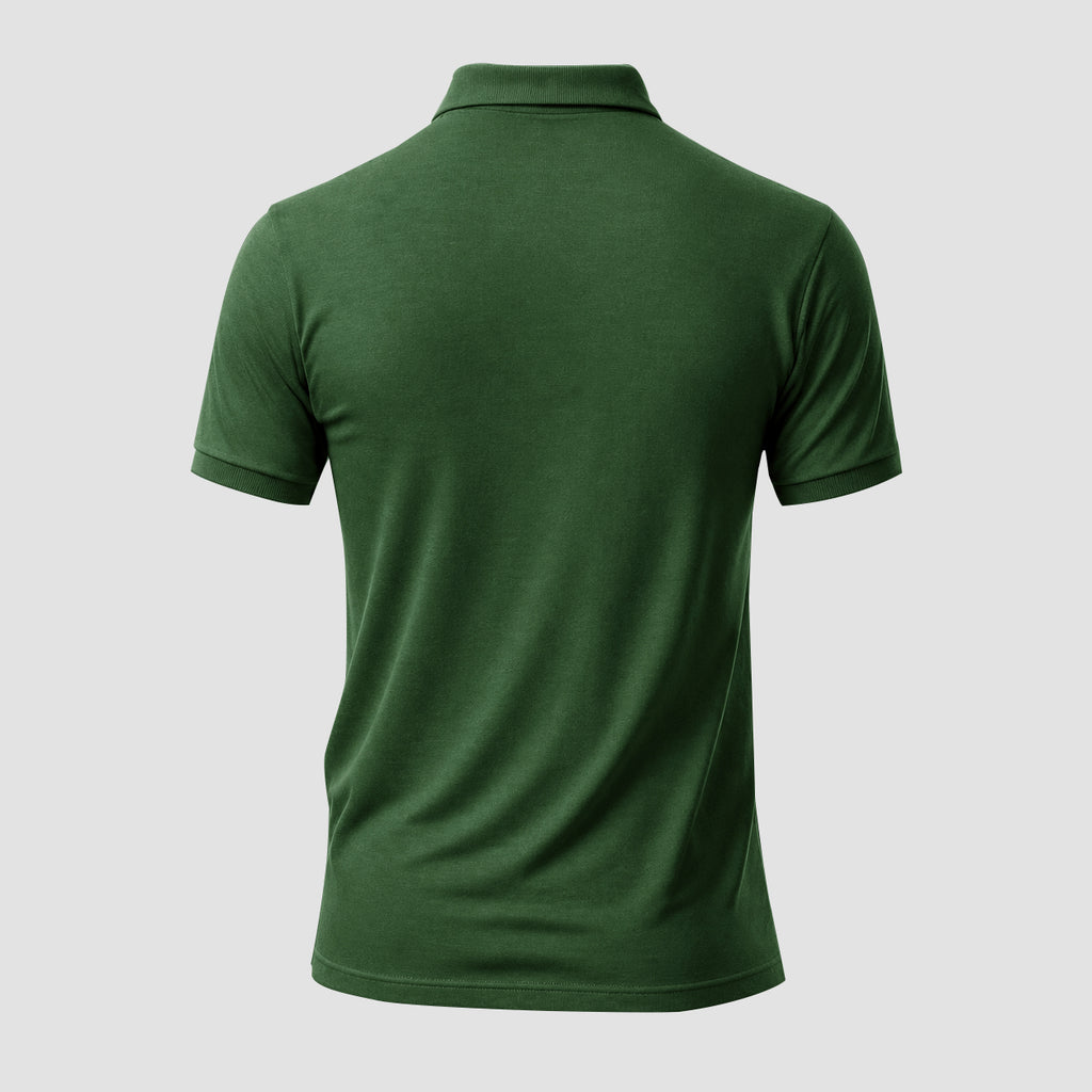 AIR SMOOTH KNIT POLO (Dark Green)