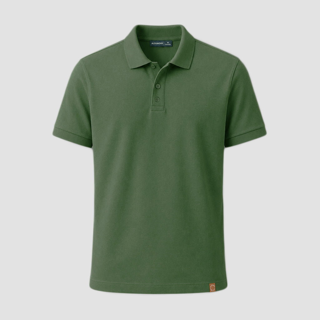 AIR SMOOTH KNIT POLO (Dark Green)