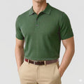 AIR SMOOTH KNIT POLO (Dark Green)