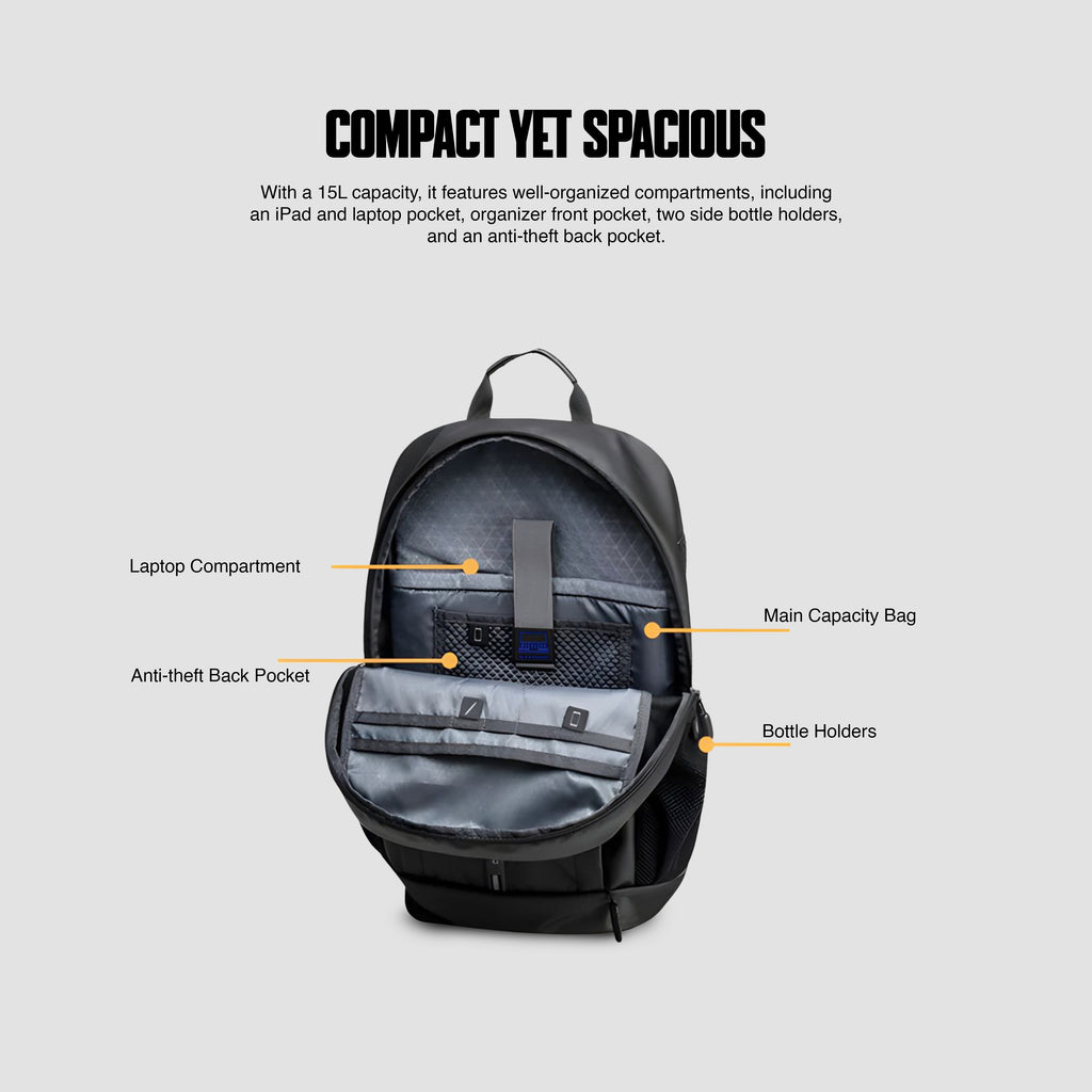 Functional Backpack - BLUE