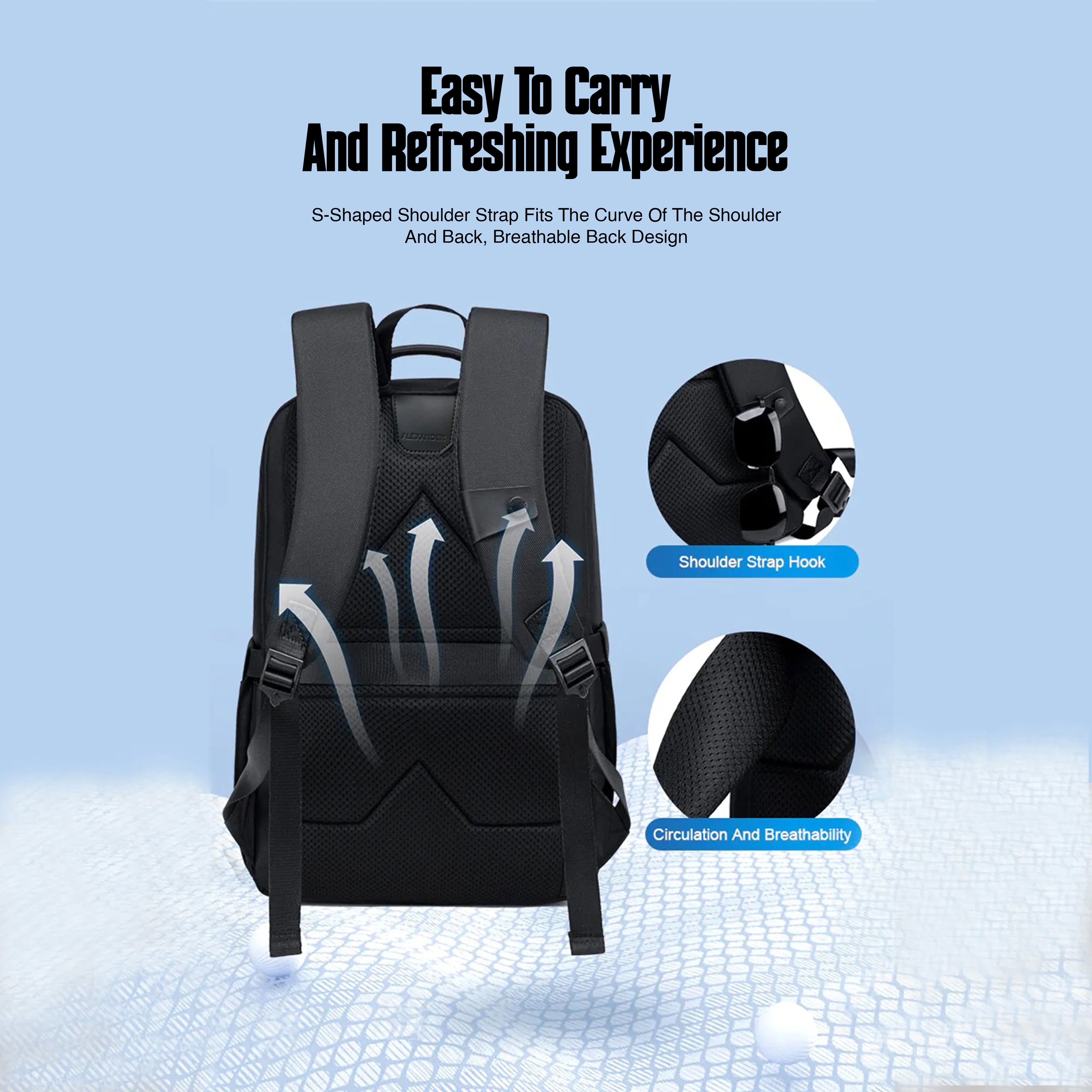 Executive Backpack - BLACK