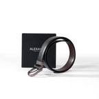 Full Grain Leather (Round)