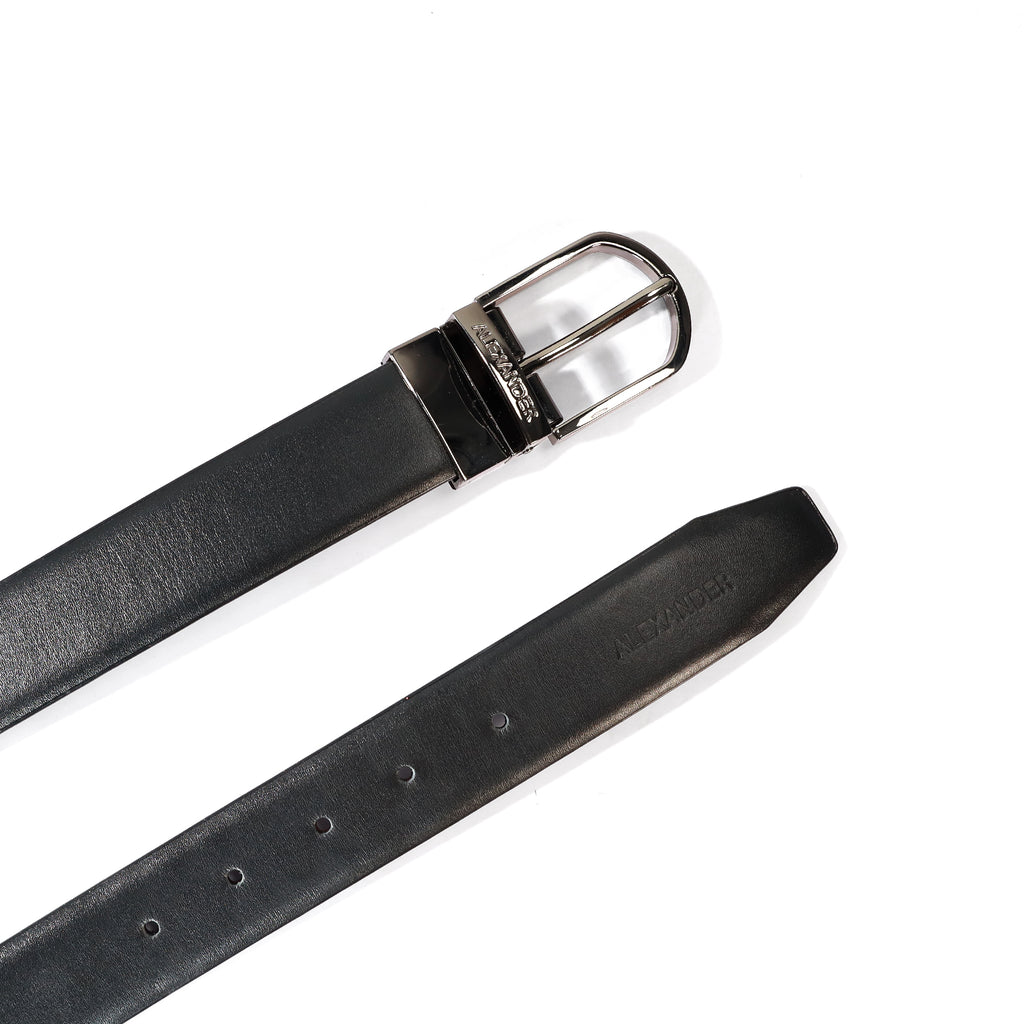 Full Grain Leather (Round)