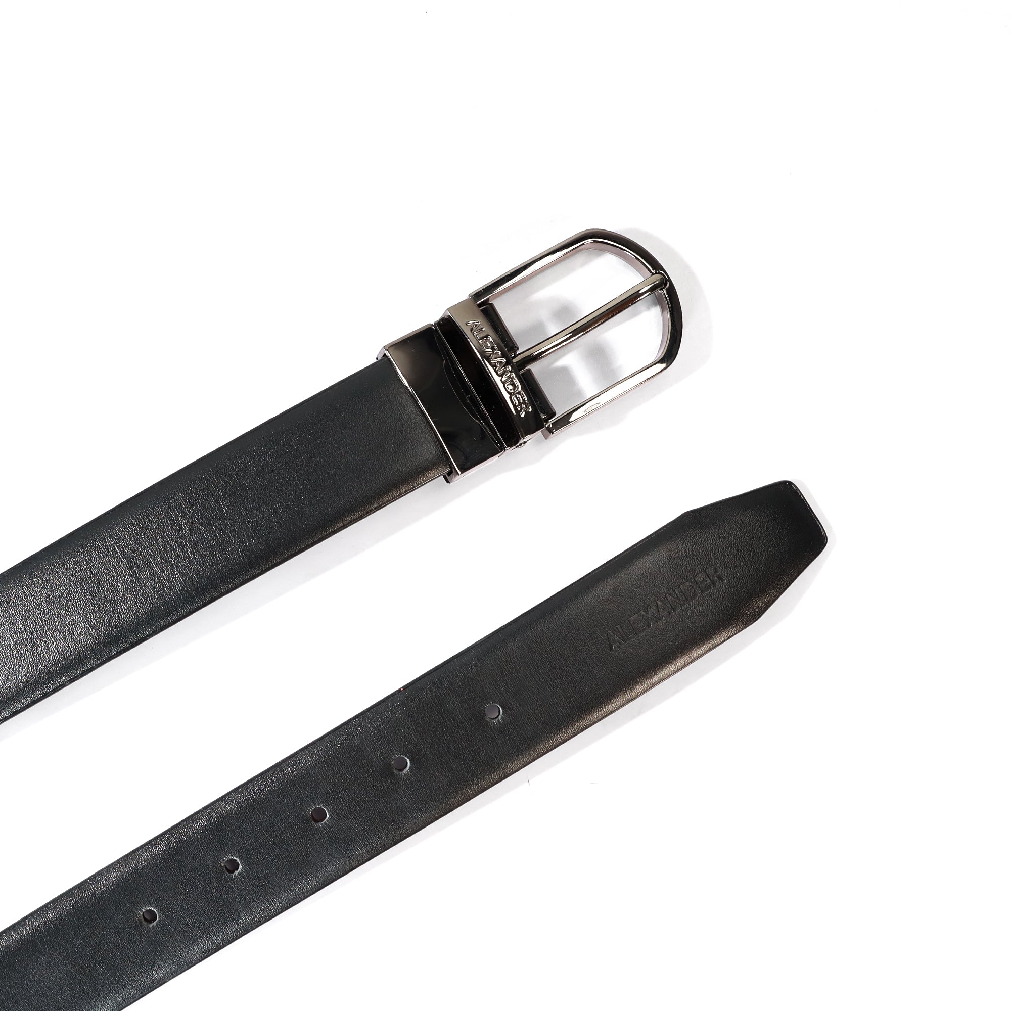 Full Grain Leather (Round)