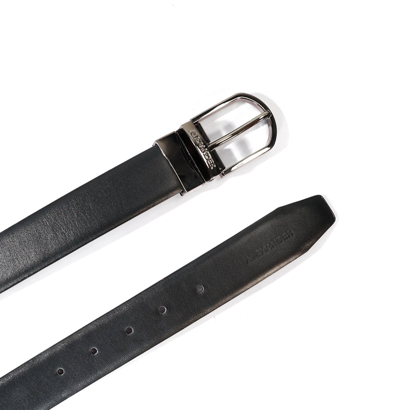 Full Grain Leather (Round)