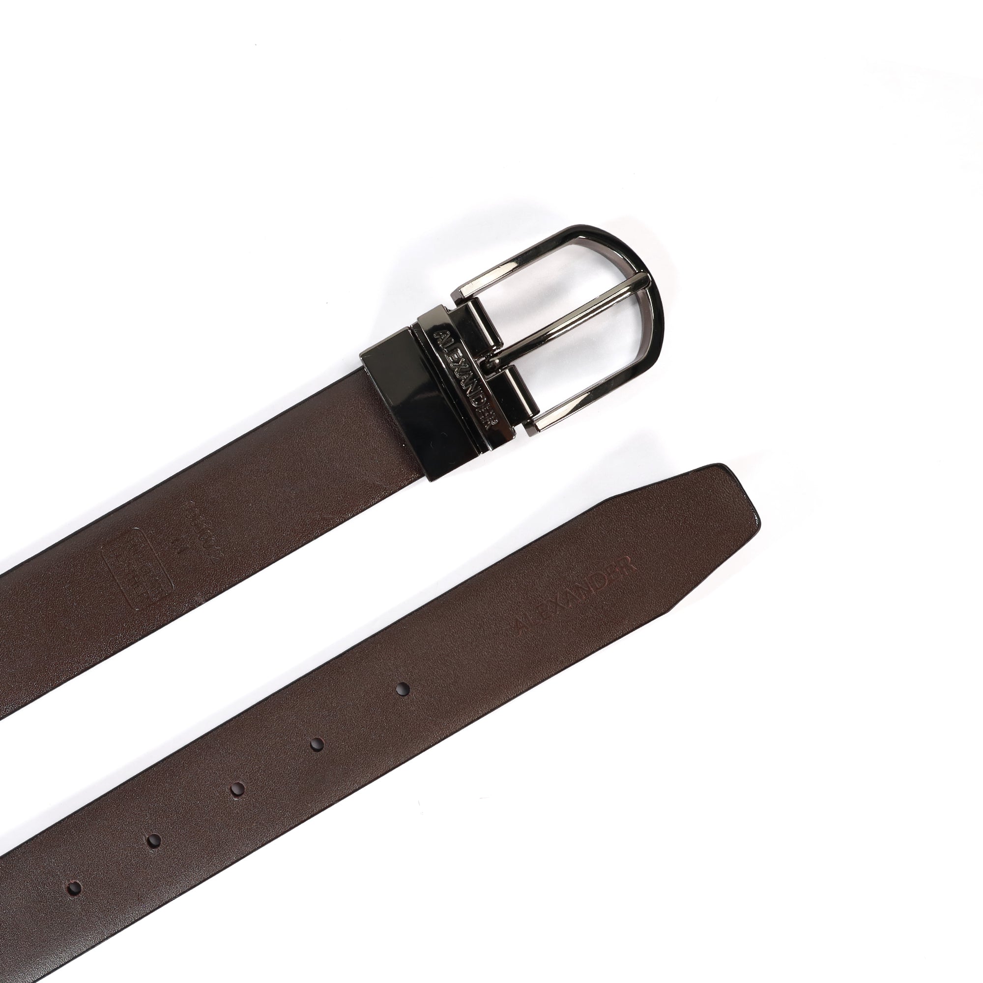 Full Grain Leather (Round)