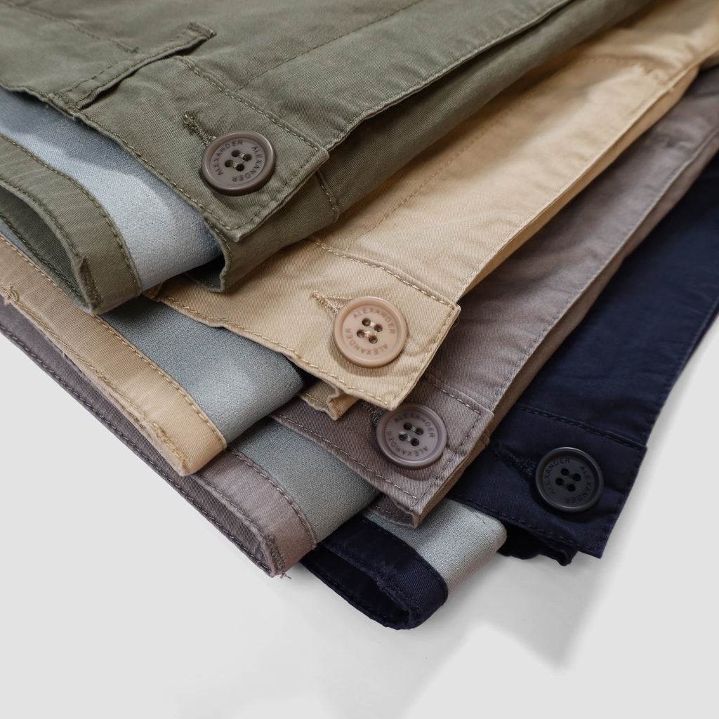 Men's  Chino Long Pants ( Olive Green)