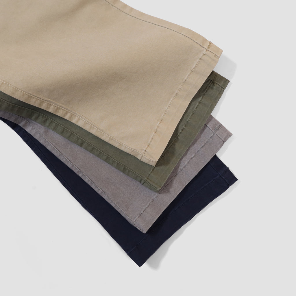 Men's  Chino Long Pants ( Olive Green)