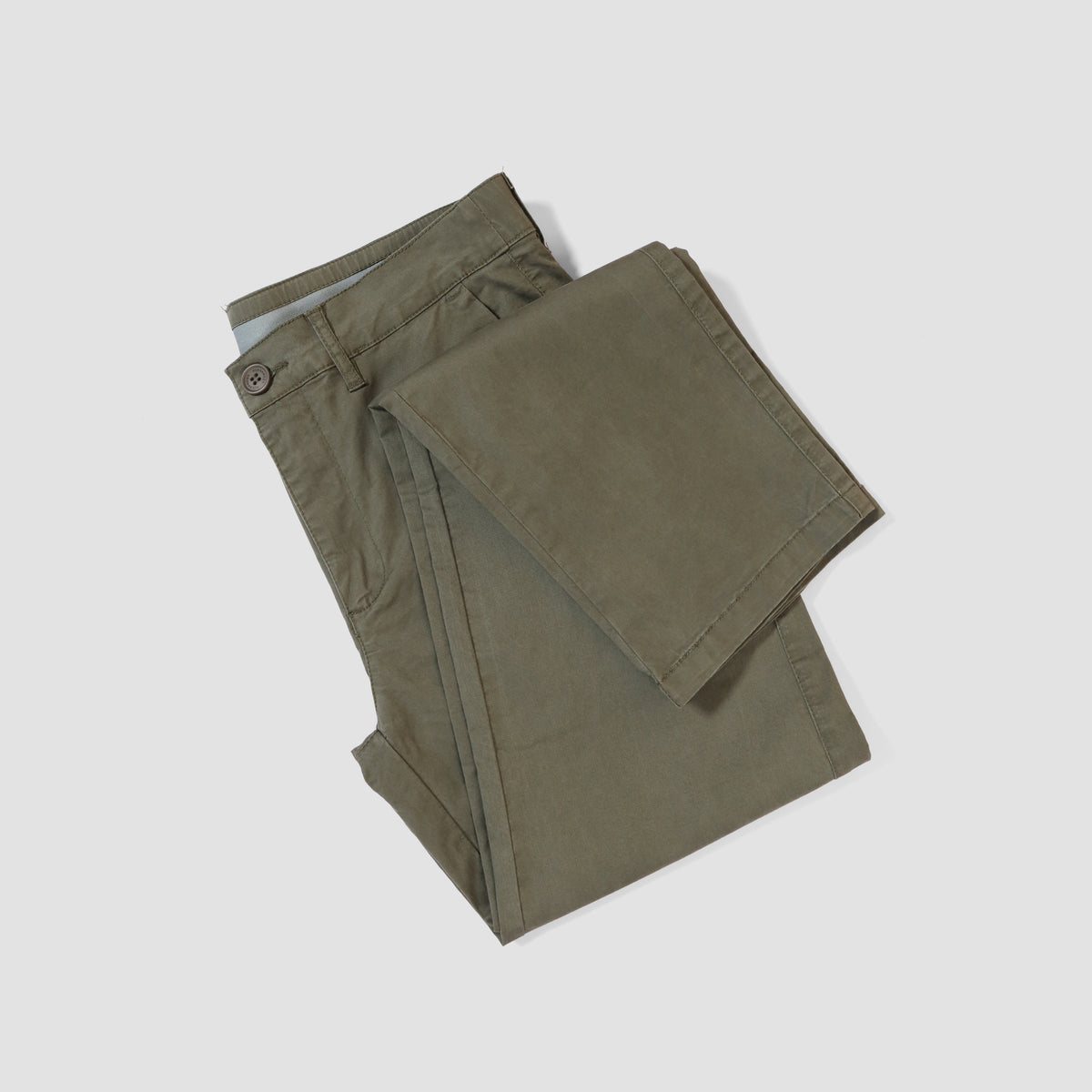 Men's  Chino Long Pants ( Olive Green)