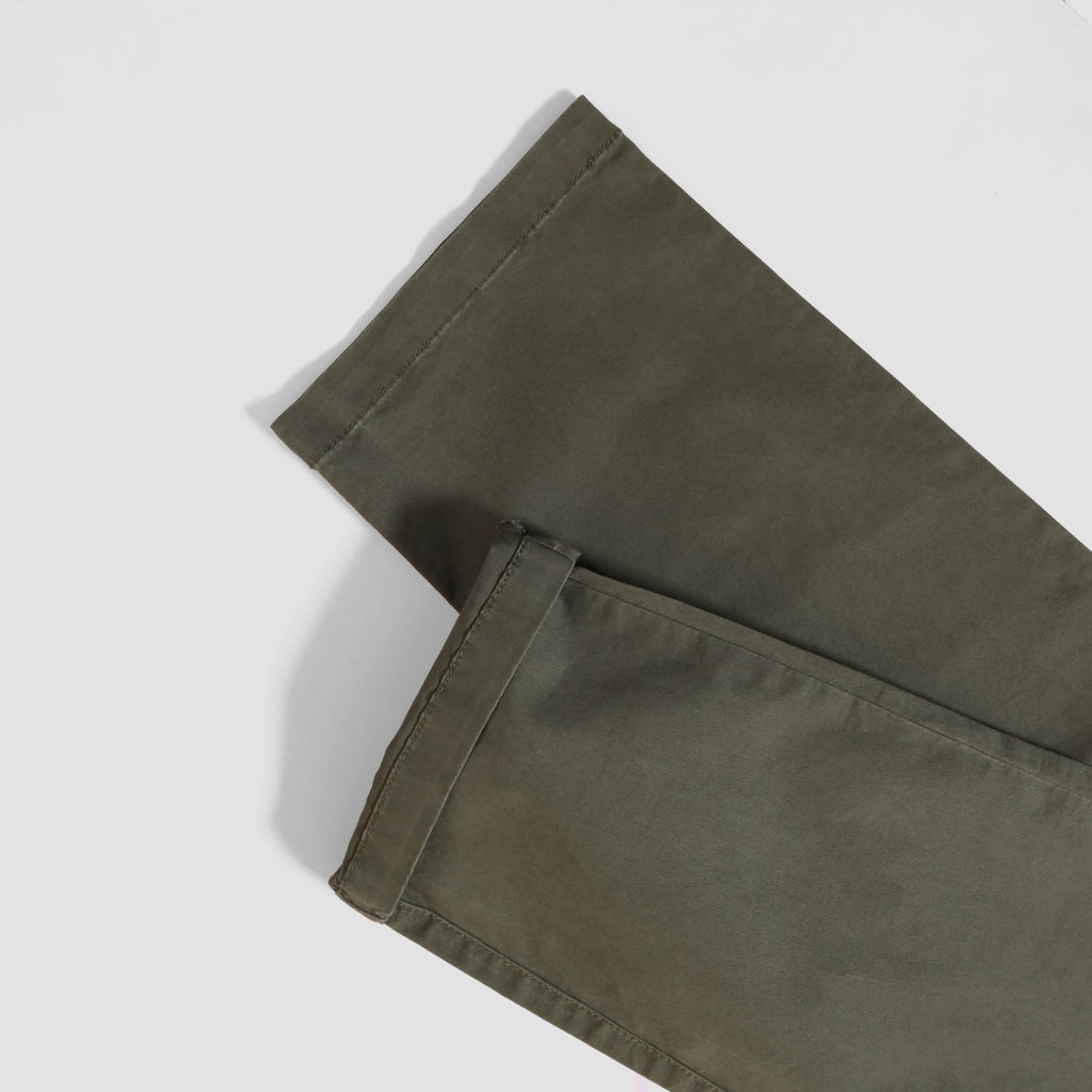 Men's  Chino Long Pants ( Olive Green)