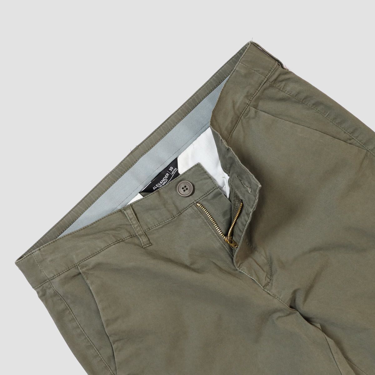 Men's  Chino Long Pants ( Olive Green)