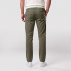 Men's  Chino Long Pants ( Olive Green)