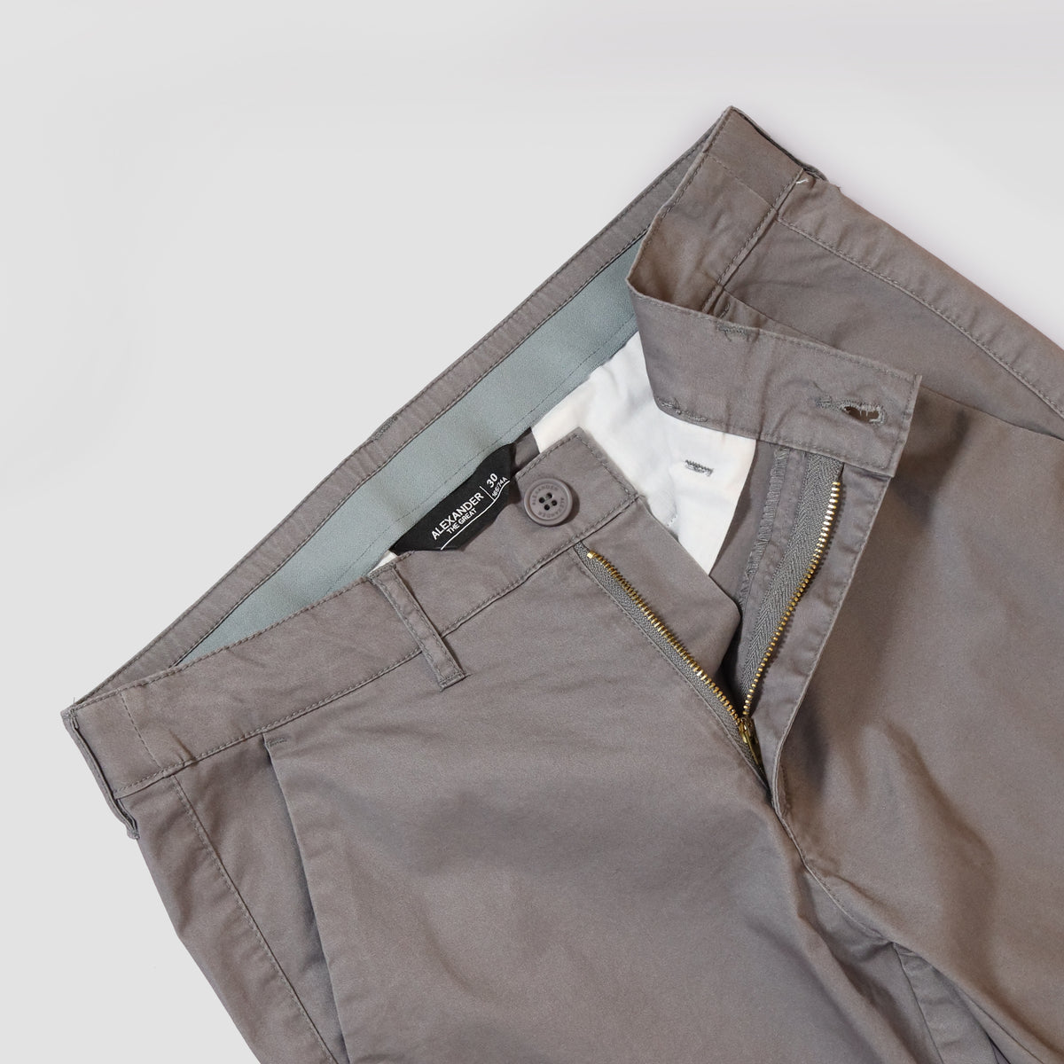Men's  Chino Long Pants  ( Light Grey)