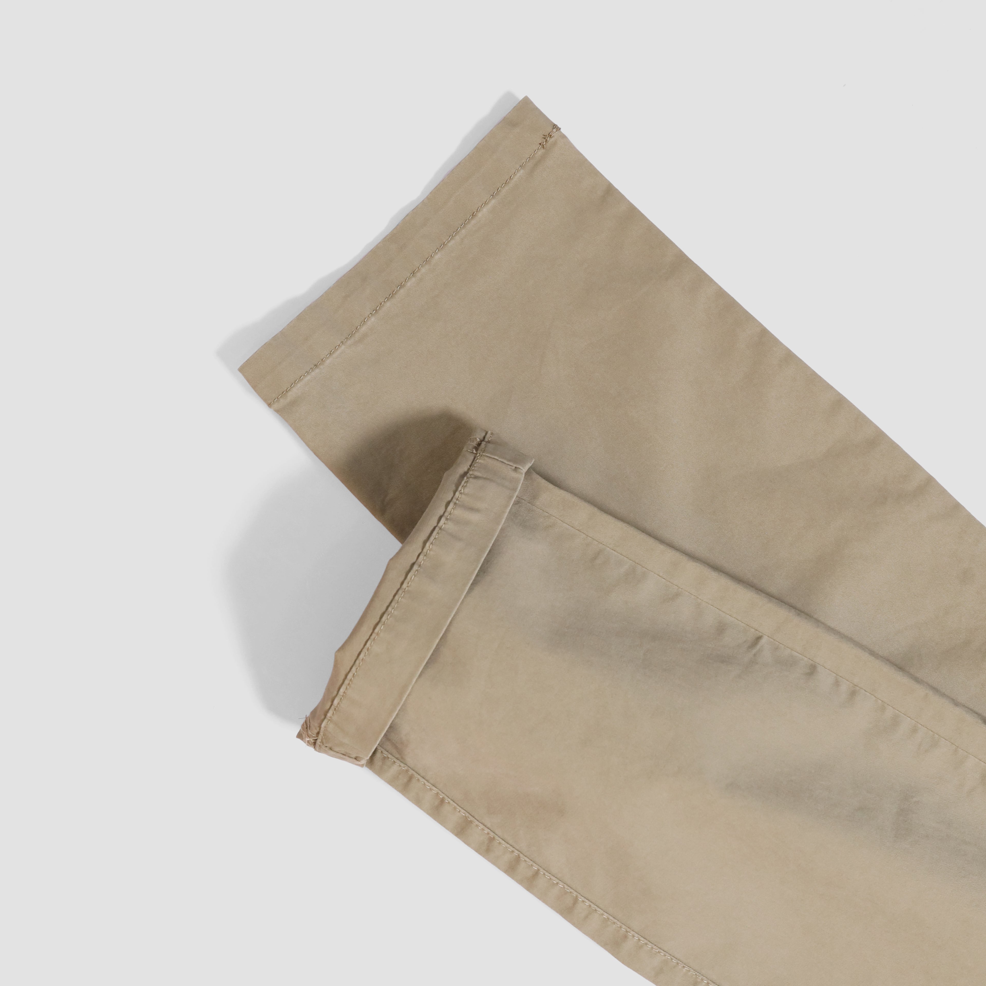 Men's  Chino Long Pants ( Warm Beige )