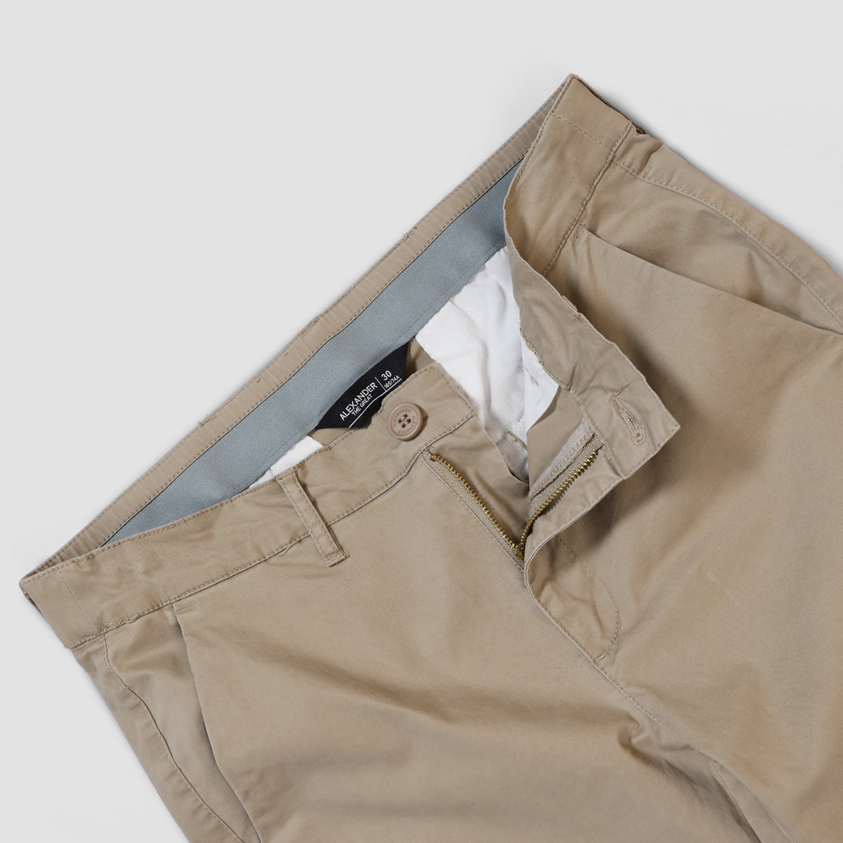 Men's  Chino Long Pants ( Warm Beige )