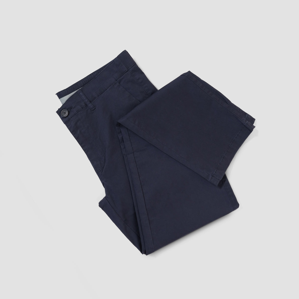Men's  Chino Long Pants  (Navy)