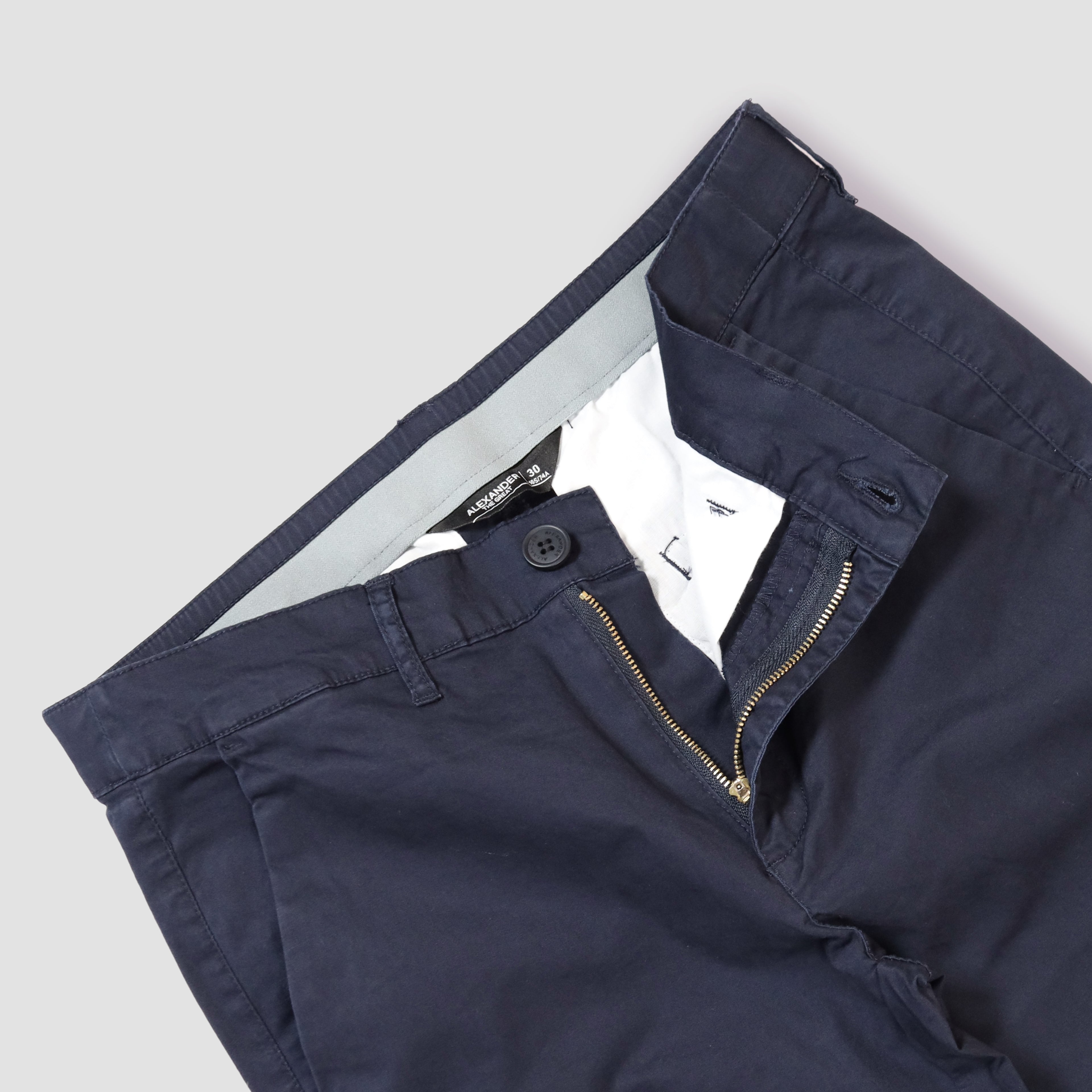 Men's  Chino Long Pants  (Navy)