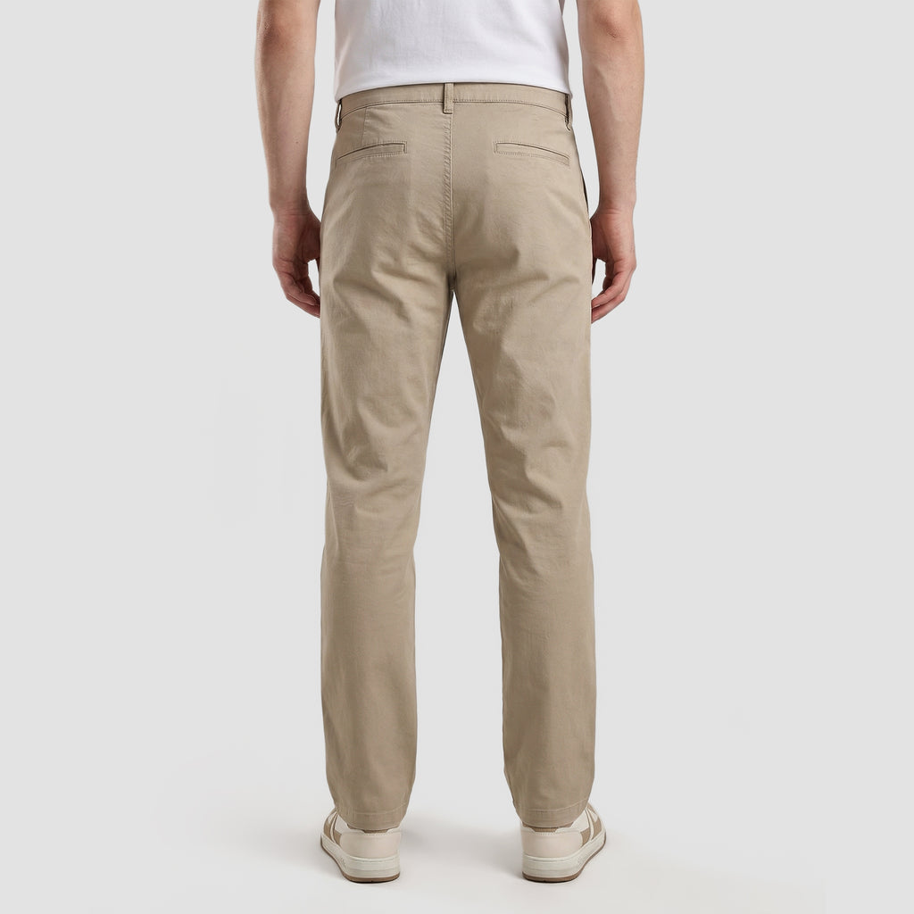 Men's  Chino Long Pants (Khaki)