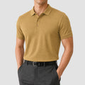 AIR SMOOTH KNIT POLO ( Brown)