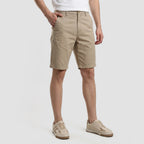 Men's Chino Short Pants (Khaki)