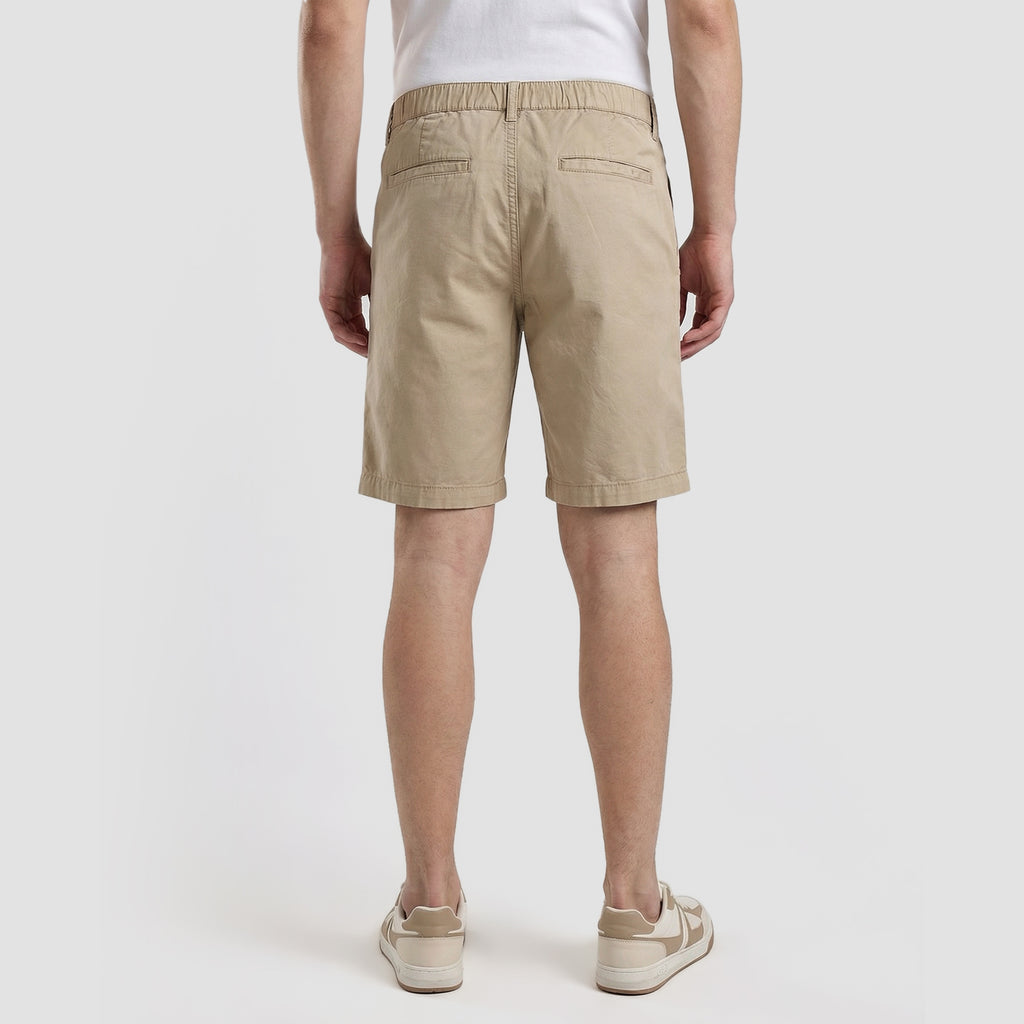 Men's Chino Short Pants (Khaki)