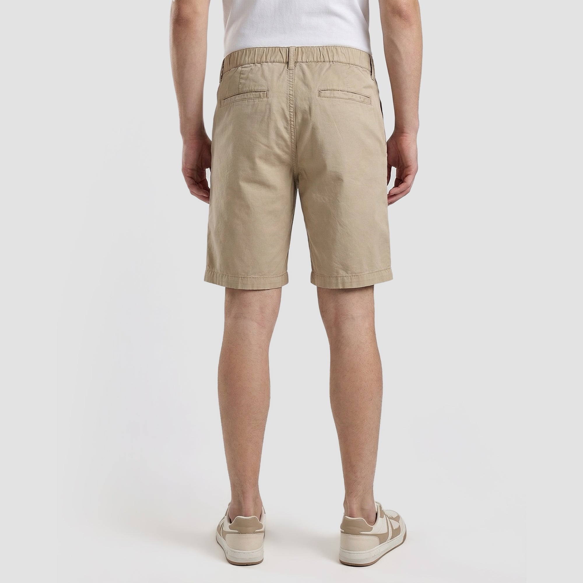 Men's Chino Short Pants (Khaki)