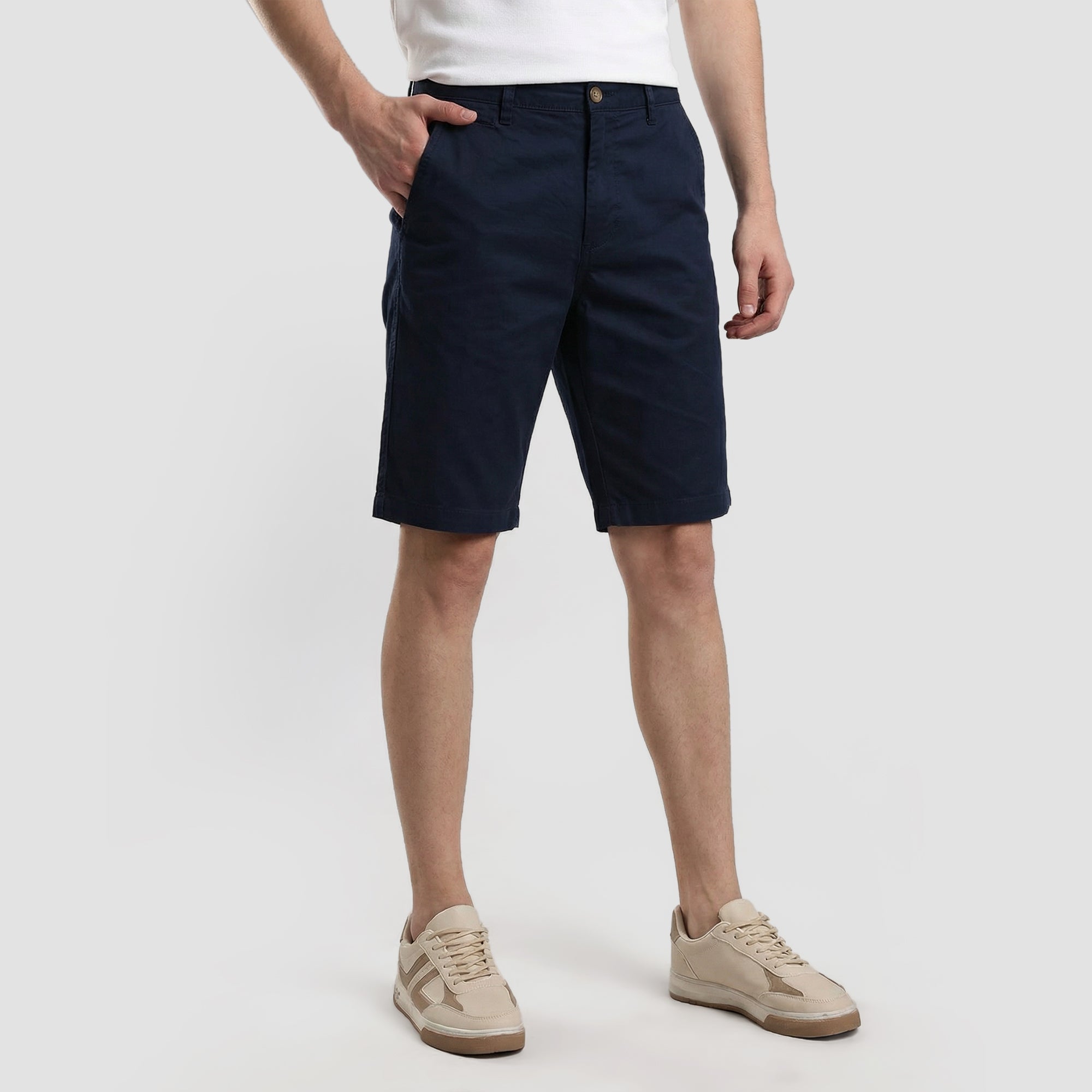 Men's Chino Short Pants - Navy