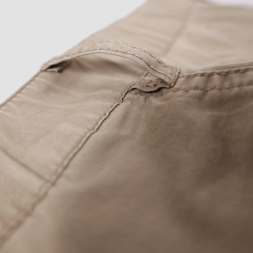 Men's Chino Short Pants (Khaki)