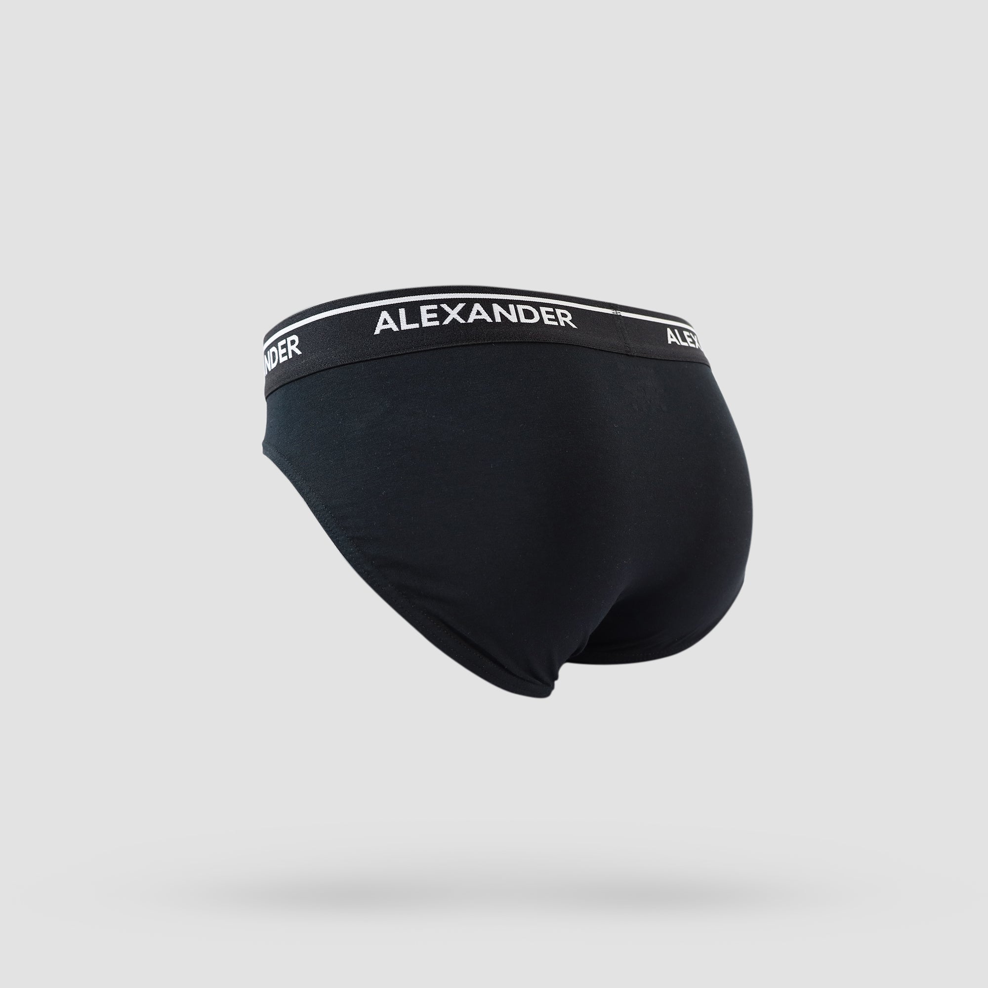 𝐌𝐞𝐧'𝐬 Cotton Brief   2-𝐏𝐢𝐞𝐜𝐞s  ( White & Black )