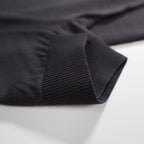 LIGHT WEIGHT KNIT POLO (Grey)